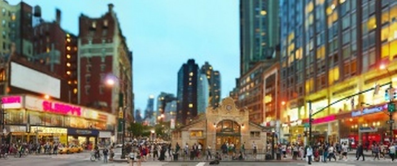 Jeff Chien-Hsing Liao, 72nd Street, Manhattan, 2012