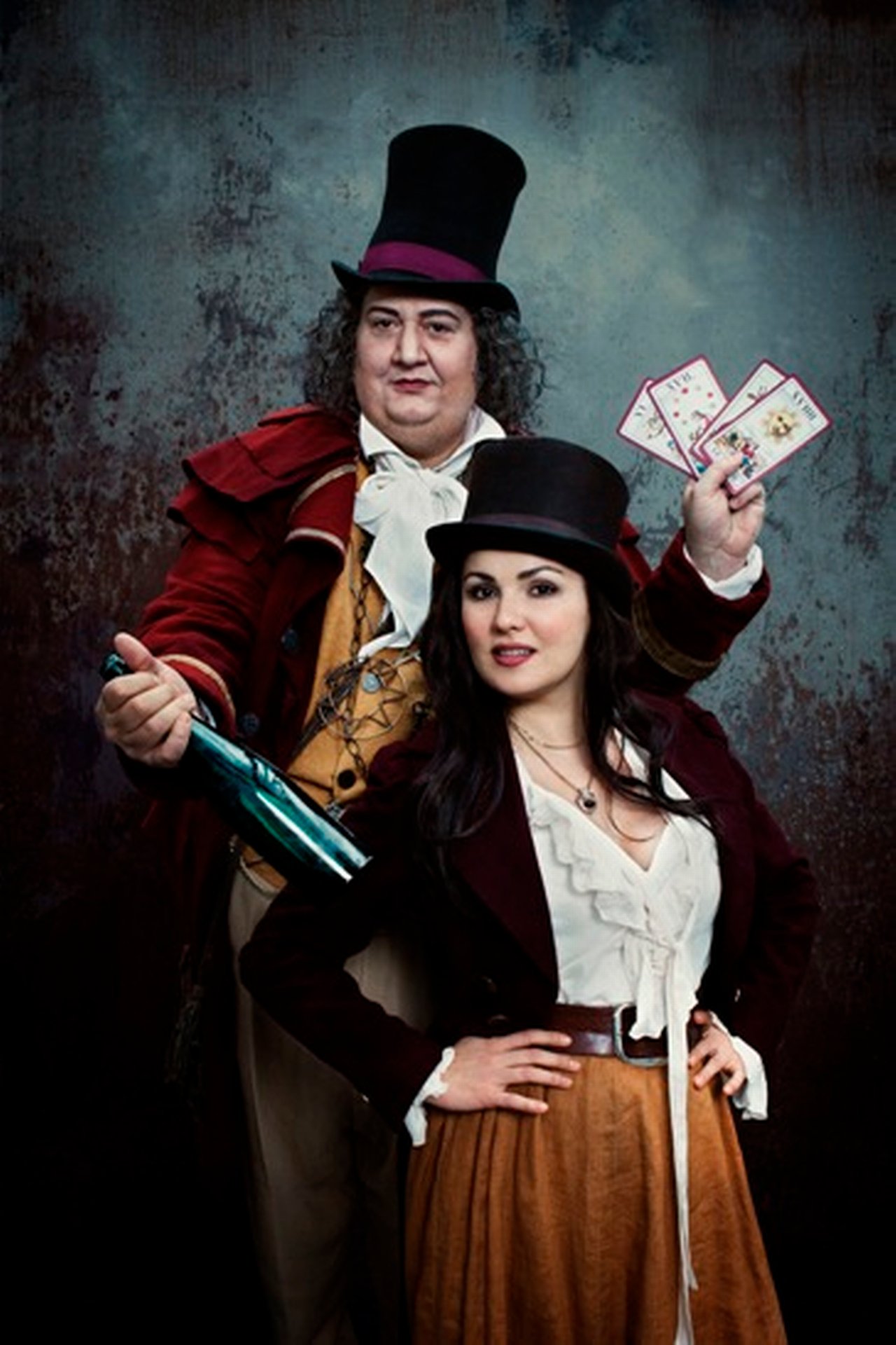 Anna Netrebko and Ambrogio Maestri in L’Elisir d’Amore