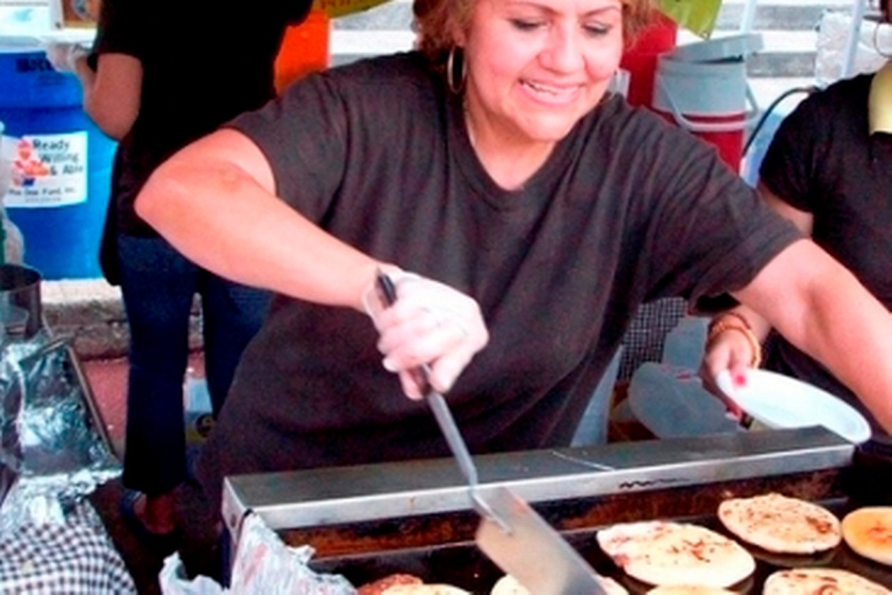 Reina Bermudez of Solber Pupusas